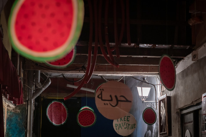 Kudwa With Palestine: A Journey of Solidarity and Expression 🍉